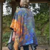 MID LENGTH KIMONO - BEECH TREE REFLECTIONS