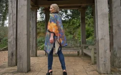 MID LENGTH KIMONO - BEECH TREE REFLECTIONS