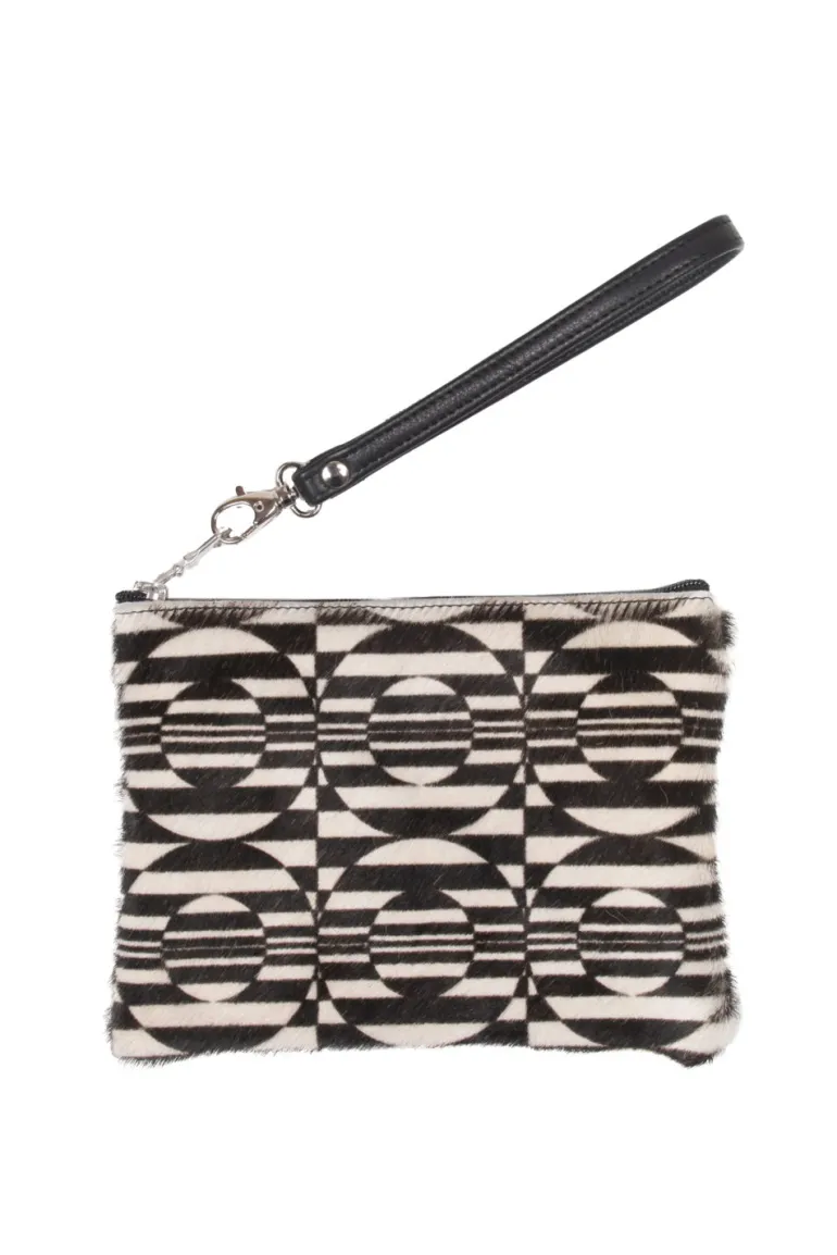 MINNIE CLUTCH/PURSE GEOMETRIC