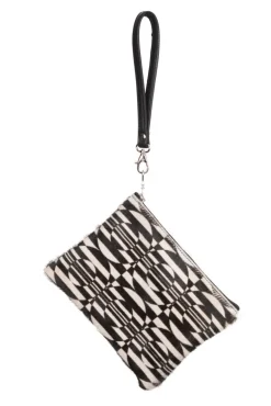 MINNIE CLUTCH/PURSE GEOMETRIC
