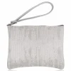 MINNIE CLUTCH/PURSE TITANIUM