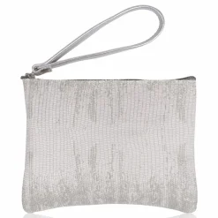 MINNIE CLUTCH/PURSE TITANIUM