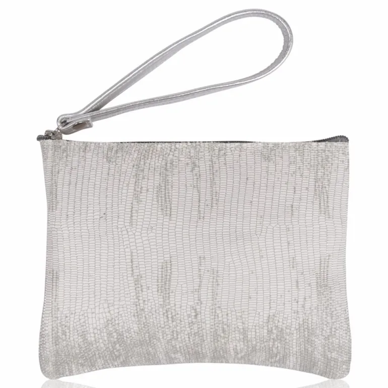 MINNIE CLUTCH/PURSE TITANIUM