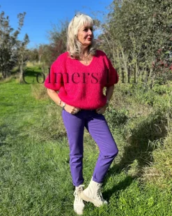Même Road Trousers Grape