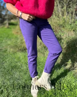 Même Road Trousers Grape
