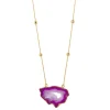 MY FIRST LOVE NECKLACE MAGENTA