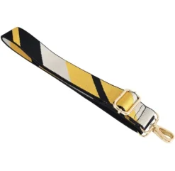 NAVY/GREY/YELLOW HANDBAG STRAP
