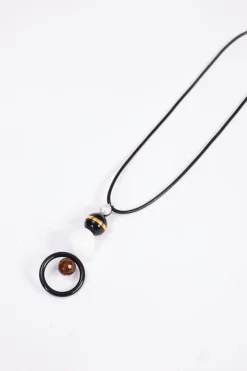 Naya Ball and Circle Necklace