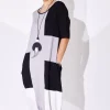 Naya Block Colour Jersey Dress