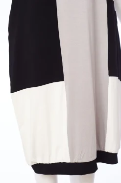 Naya Block Colour Jersey Dress