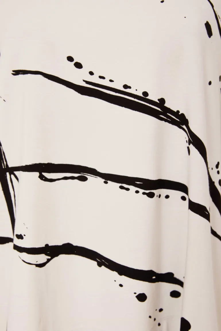 Naya Brush Stroke Placement Top NAS25288