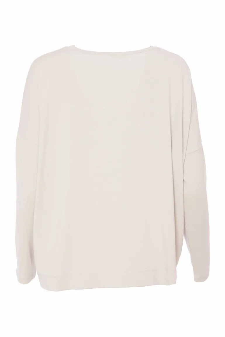 Naya Brush Stroke Placement Top NAS25288