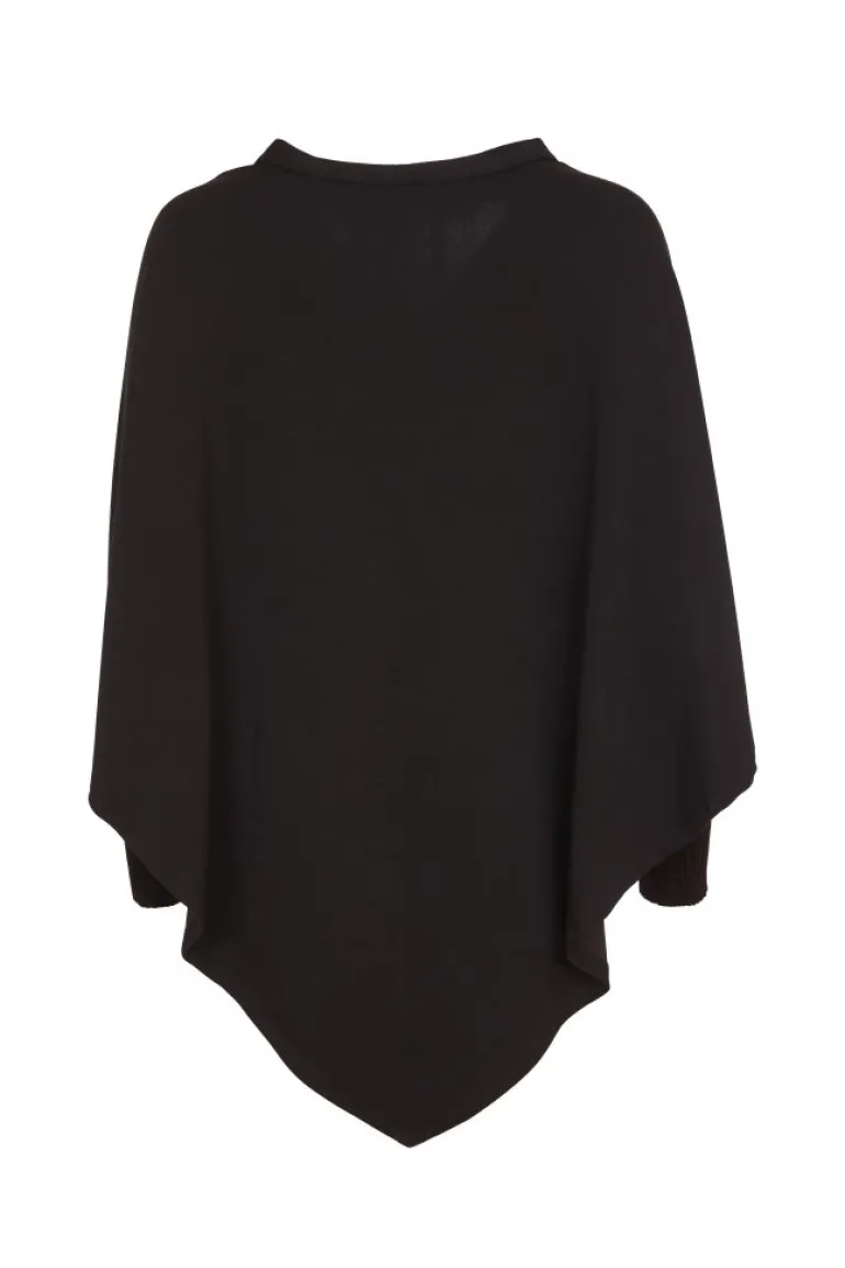 Naya Cardi Shape with Contrast Fabric Cuff