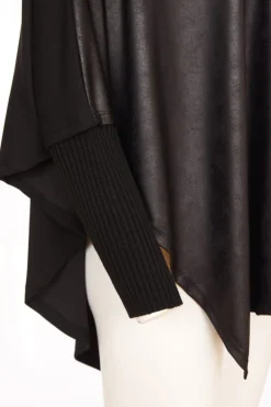 Naya Cardi Shape with Contrast Fabric Cuff