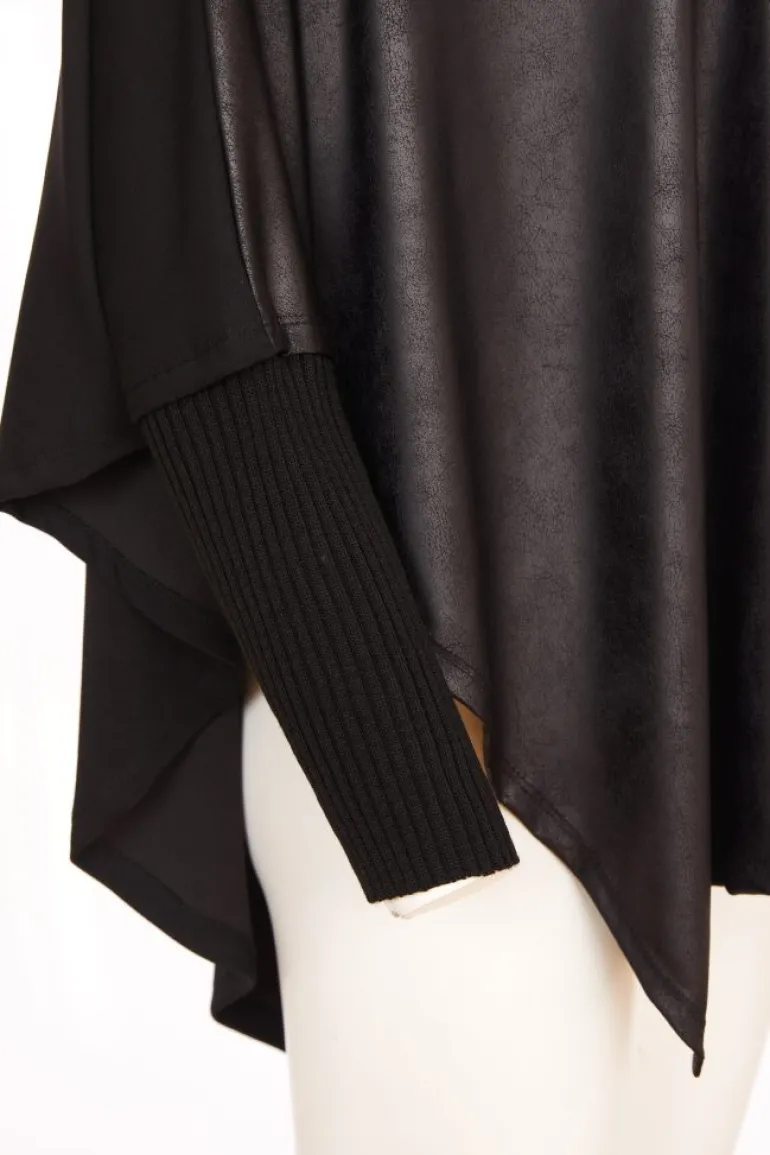 Naya Cardi Shape with Contrast Fabric Cuff