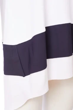 Naya Contrast Jersey Top - 2 colourways