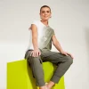 Naya Cuff Trousers - 3 Colourways NAS25101