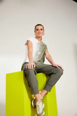 Naya Cuff Trousers - 3 Colourways NAS25101
