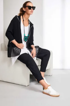 Naya Cuff Trousers - 3 Colourways NAS25101