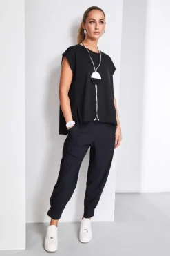 Naya Cuff Trousers - 3 Colourways NAS25101