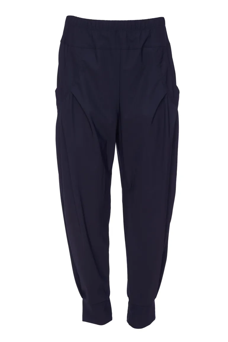 Naya Cuff Trousers Black