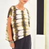 Naya Dip Dye Top Lime