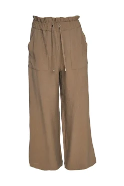 Naya Drawstring Trouser Taupe