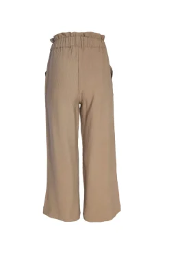 Naya Drawstring Trouser Taupe