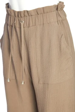 Naya Drawstring Trouser Taupe