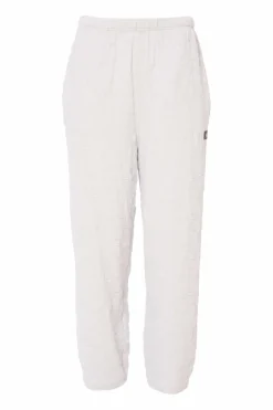 Naya Embossed Crop Trousers NAS25217 Silver