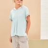 Naya Hooded Top Mint