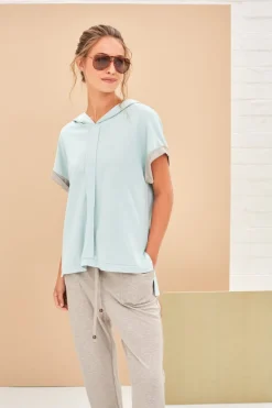 Naya Hooded Top Mint