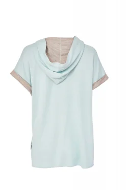 Naya Hooded Top Mint