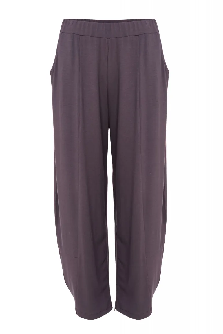 Naya Jersey Trouser Charcoal