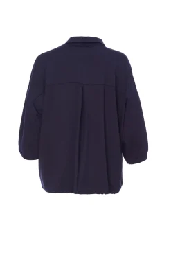 Naya Jersey Utility Style Jacket Mink