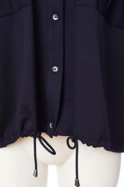 Naya Jersey Utility Style Jacket Mink
