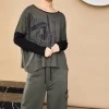 Naya Placement Print Top Forest