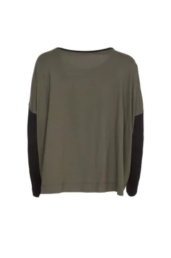 Naya Placement Print Top Forest
