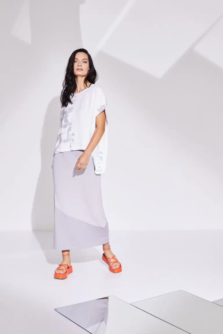 Naya Pocket Jersey Dress Mink