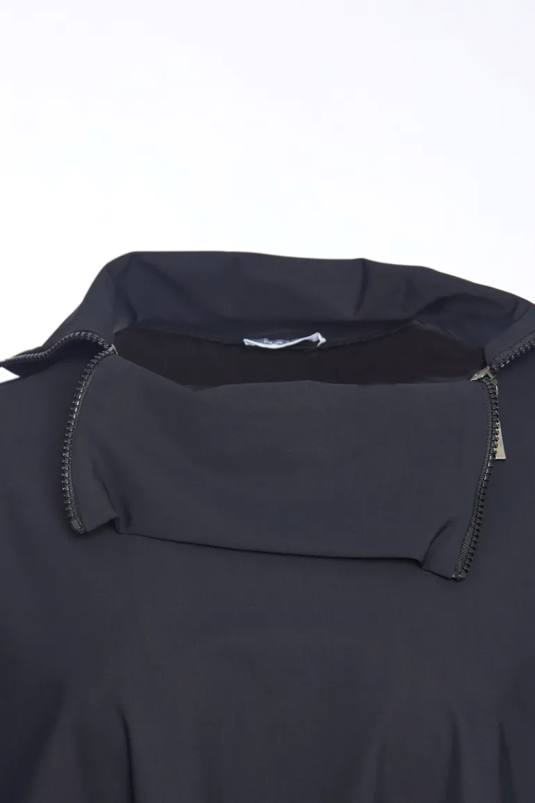 Naya Polo Neck Top Navy
