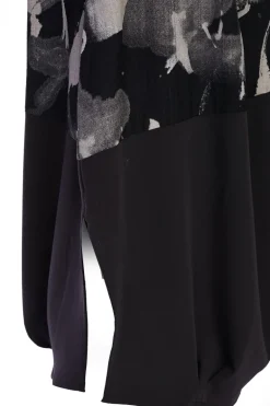 Naya Print Skirt Taupe