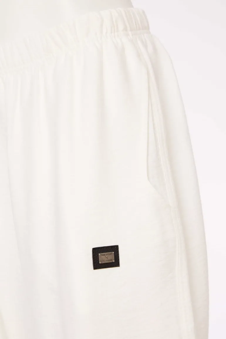 Naya Pull On Trousers with Curved Hem NAS25217