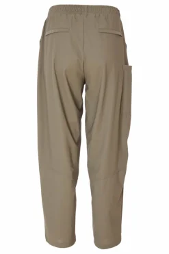 Naya Pull Up Slim Leg Trousers Army NAS25109