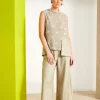 Naya Pull Up Wide Leg Trousers NAS25231
