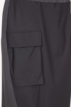Naya Skirt with Contrast Front Panel
