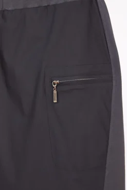 Naya Skirt with Contrast Front Panel