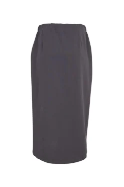 Naya Skirt with Contrast Front Panel