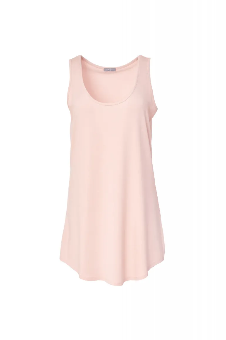 Naya Sleeveless Vest Top Stone