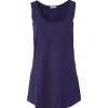 Naya Sleeveless Vest Top French Blue