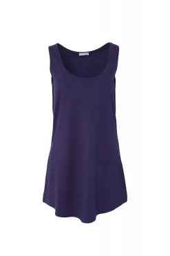 Naya Sleeveless Vest Top French Blue